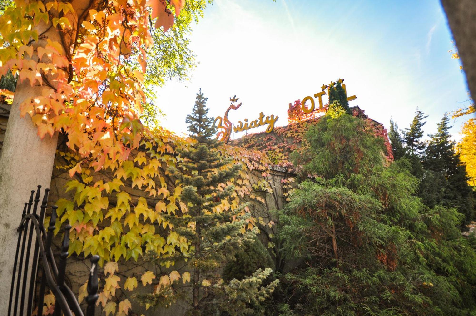 Hotel Trzy Swiaty Spa & Wellness Rajska Wyspa Gliwice Exterior photo